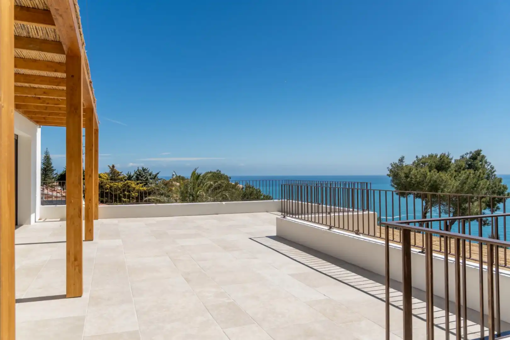Terrassa de Casa o xalet en venda en Jávea / Xàbia amb Aire condicionat, Calefacció i Jardí privat