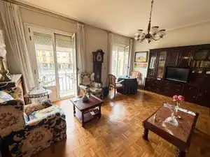 Sala de estar de Piso en venta en Palencia con Calefacción y Amueblado