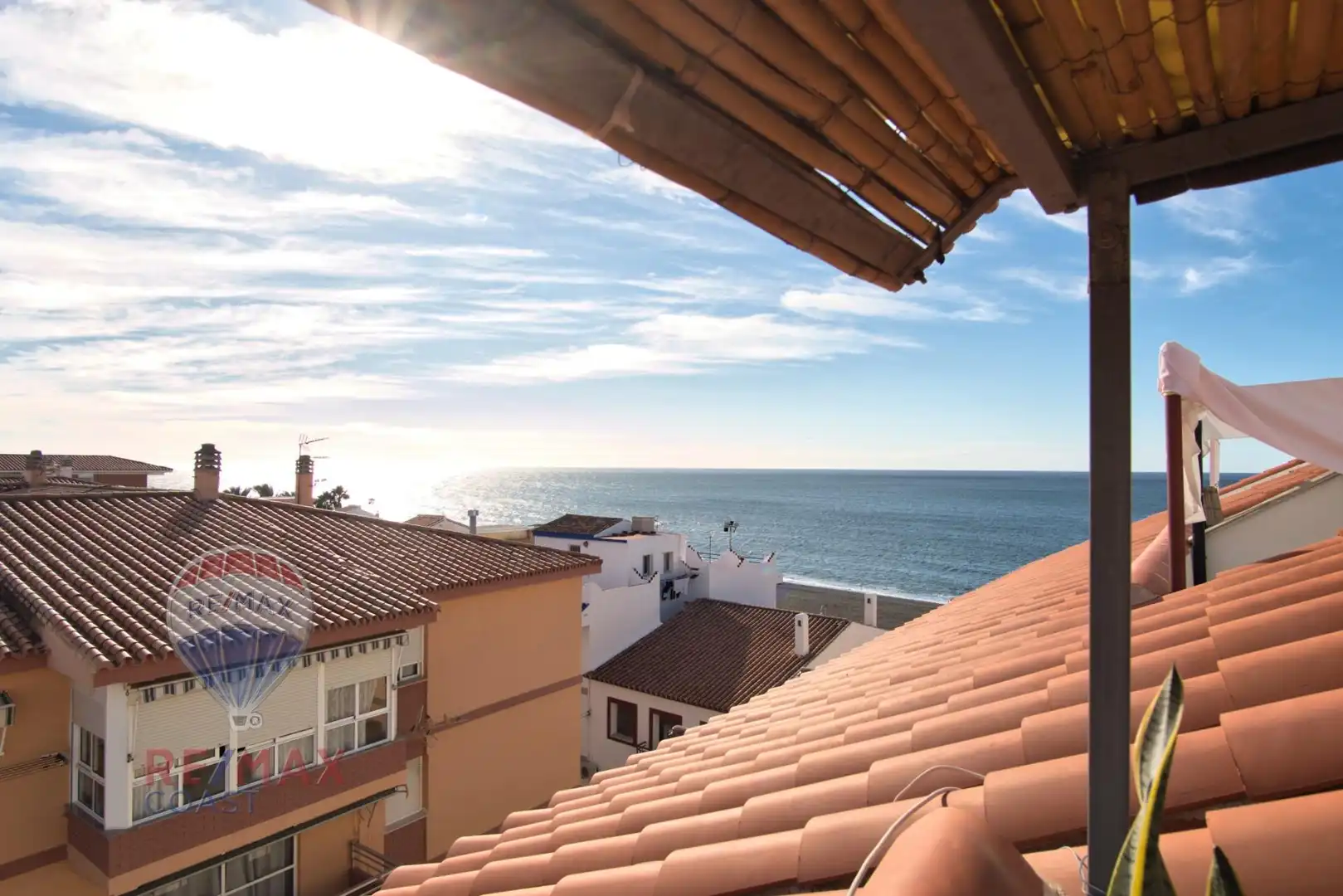 Vista exterior de Dúplex en venta en Algarrobo con Aire acondicionado, Terraza y Amueblado