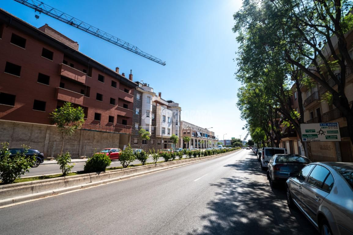 Exterior view of Flat for sale in Linares  with Air Conditioner, Heating and Terrace