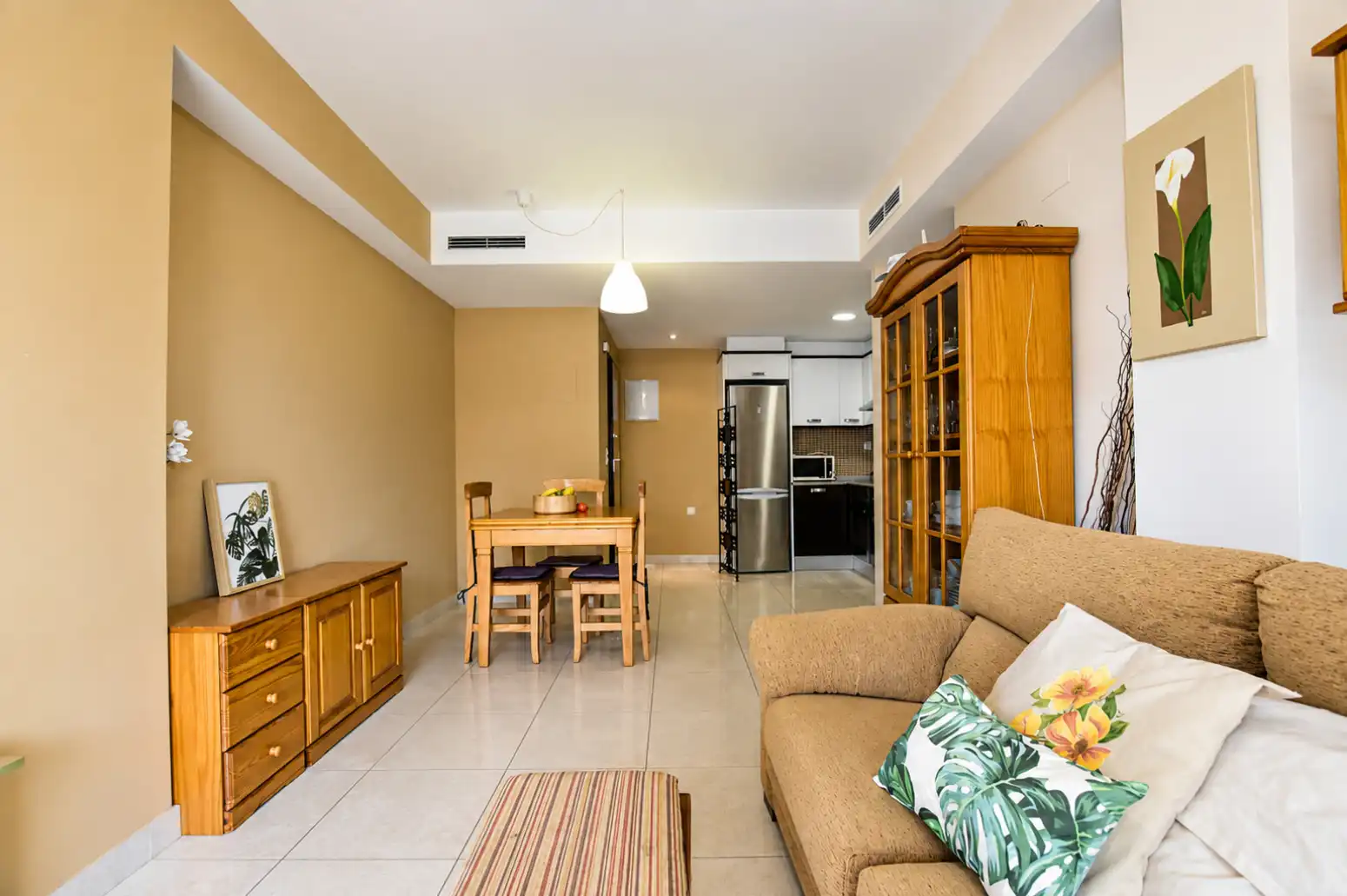 Wohnzimmer von Wohnung zum Verkauf in Puçol mit Heizung, Terrasse und Abstellraum