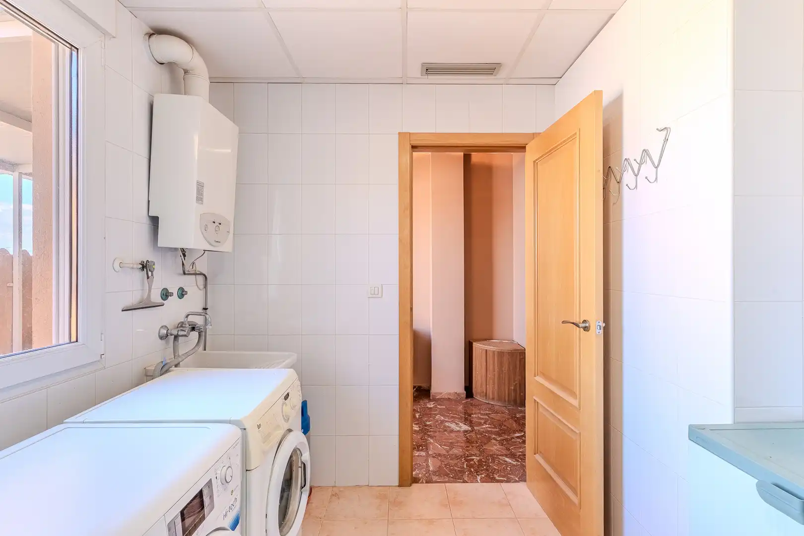 Bany de Dúplex en venda en Vila-real amb Aire condicionat, Calefacció i Terrassa