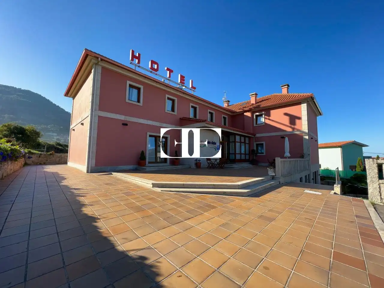 Exterior view of Buildings for sale in Oia
