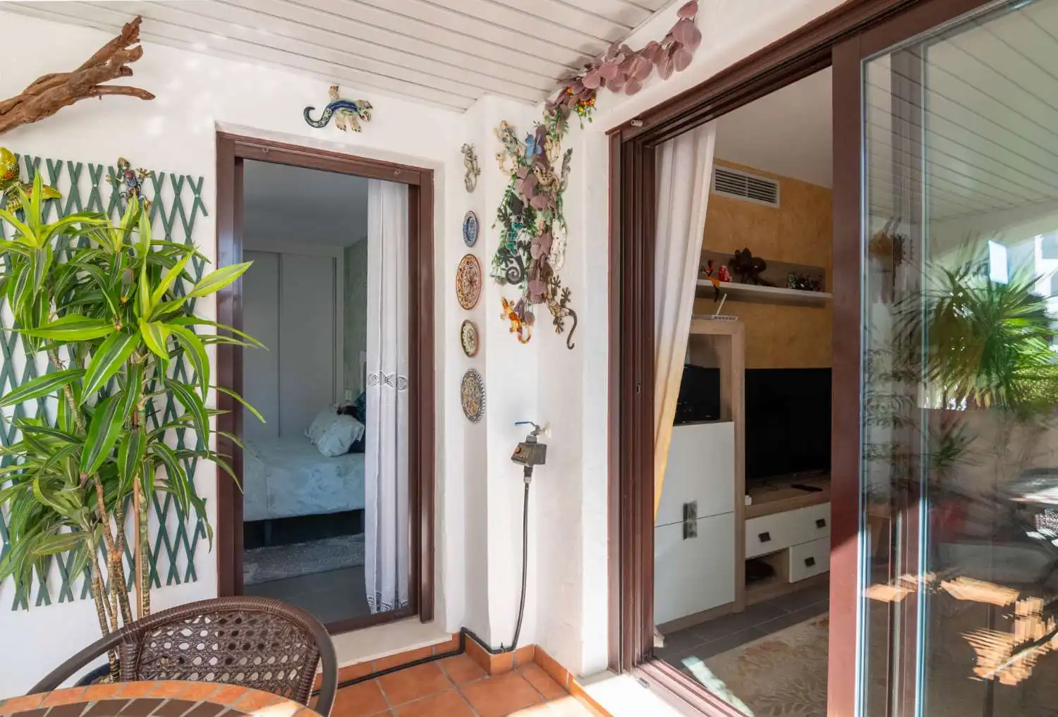 Terrassa de Apartament en venda en Centro 
