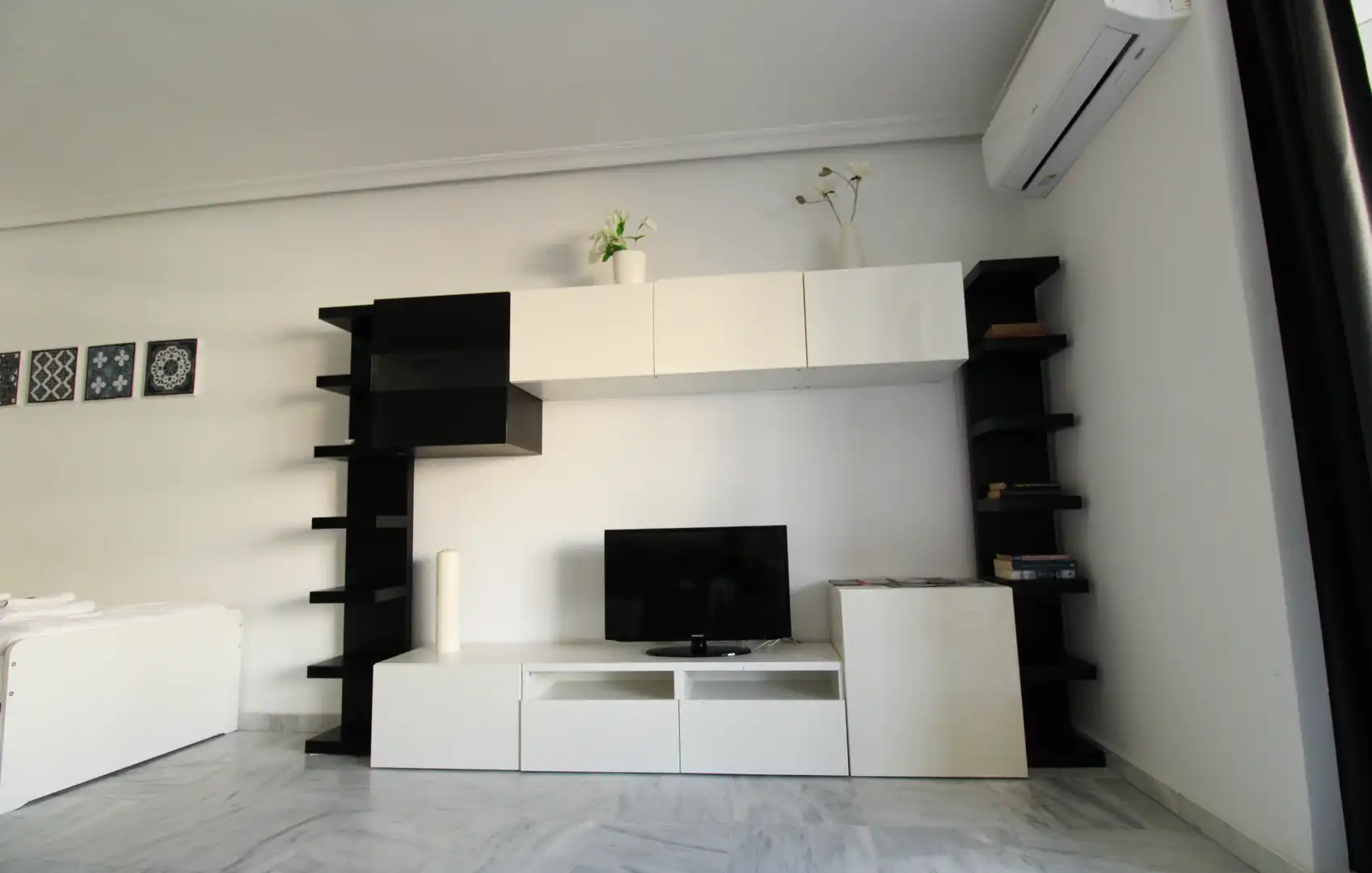 Sala d'estar de Estudi de lloguer en Paseo Marítimo - San José - La Laguna