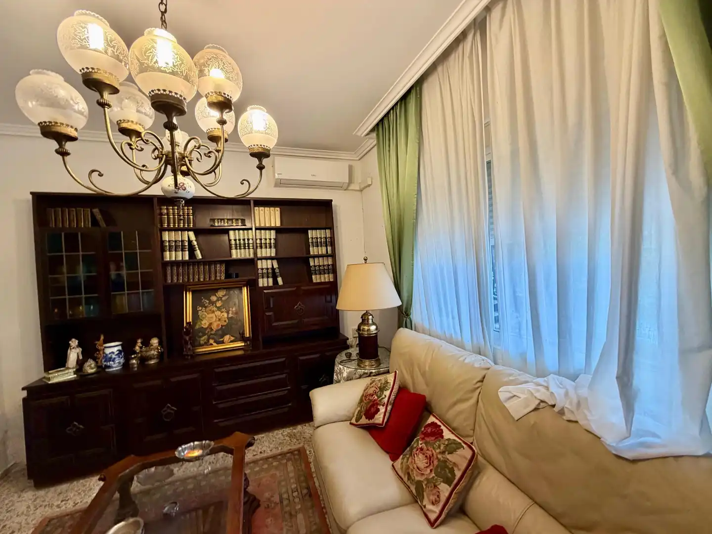 Living room of Detached homes for sale in Cádiz  with Air Conditioner and Terrace