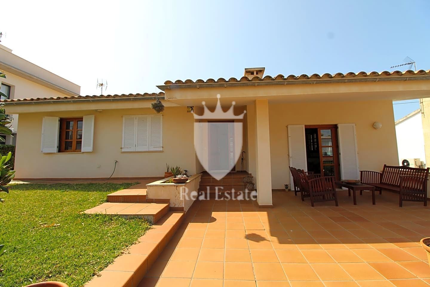 Vista exterior de Casa o xalet en venda en Santa Margalida amb Calefacció, Terrassa i Traster