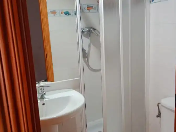 Bathroom of Flat for rent in Miramar, Valencia