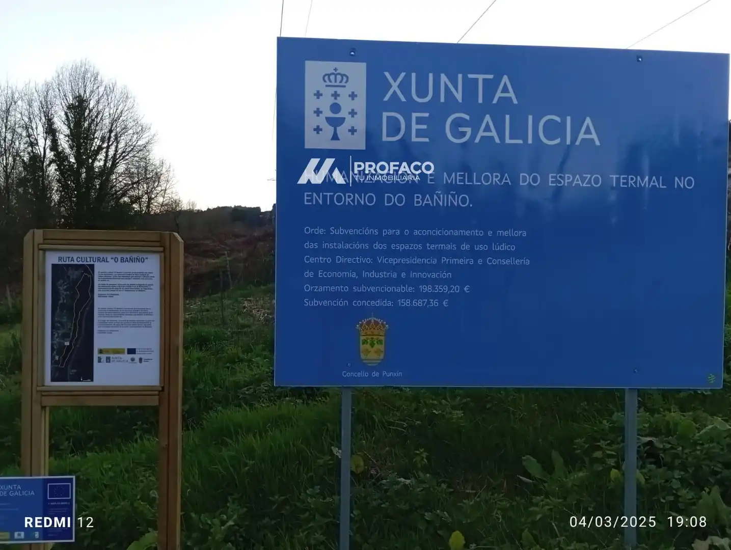 Aparcament de Casa o xalet en venda en Punxín amb Calefacció i Traster