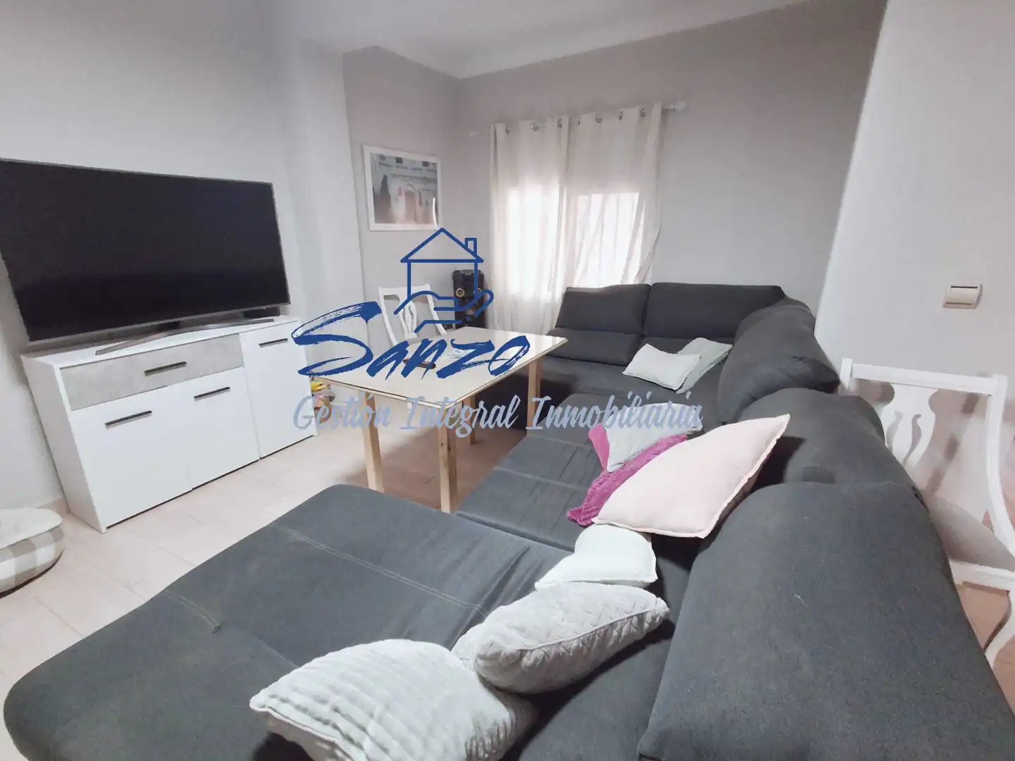Sala de estar de Casa o chalet en venta en Antequera con Aire acondicionado, Terraza y Trastero