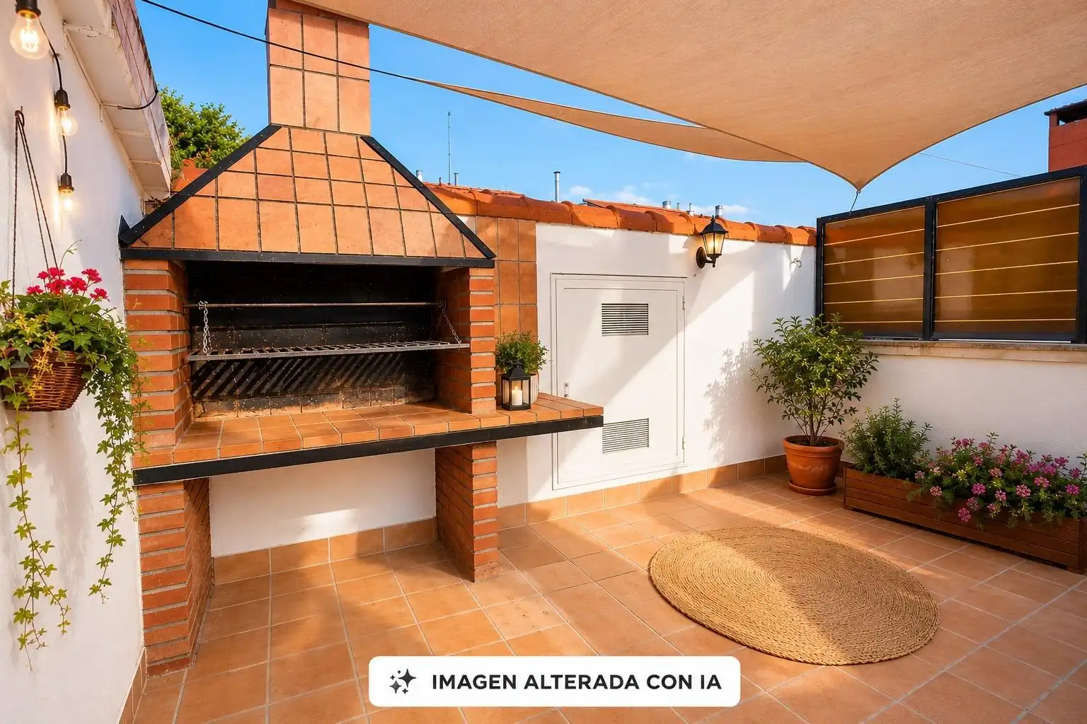 Terraza de Ático en venta en Móstoles