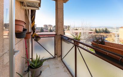 Balcony of Flat for sale in  Granada Capital  with Air Conditioner, Terrace and Balcony