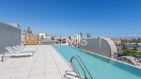 Swimming pool of Apartment for sale in  Barcelona Capital  with Air Conditioner and Balcony