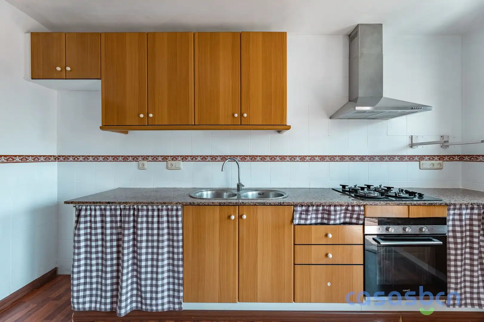 Küche von Wohnung zum Verkauf in Viladecans mit Klimaanlage