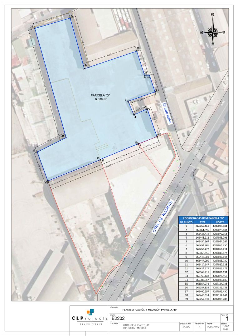 Industrial land for sale in  Murcia Capital