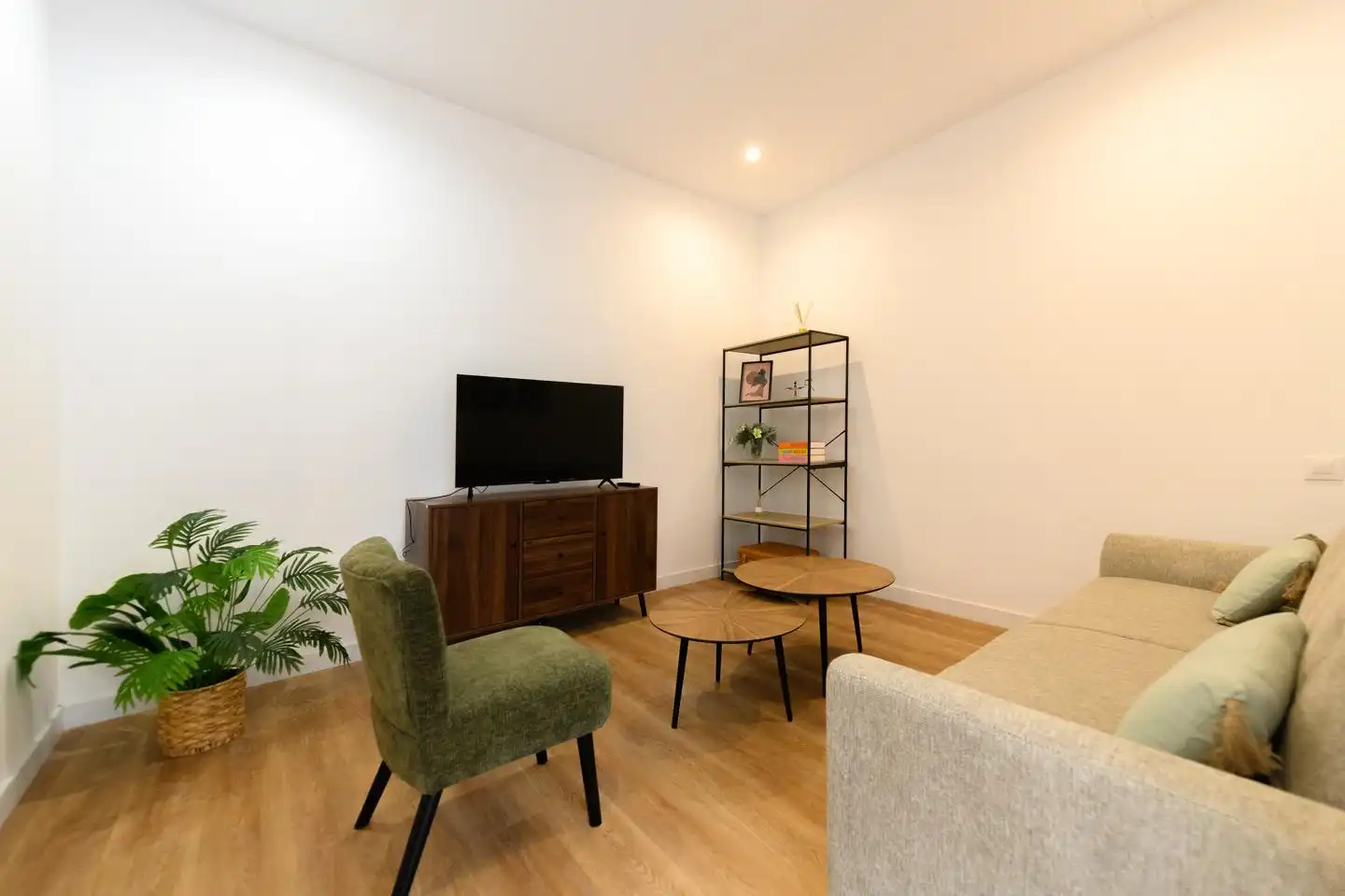 Sala d'estar de Planta baixa de lloguer en Chamberí