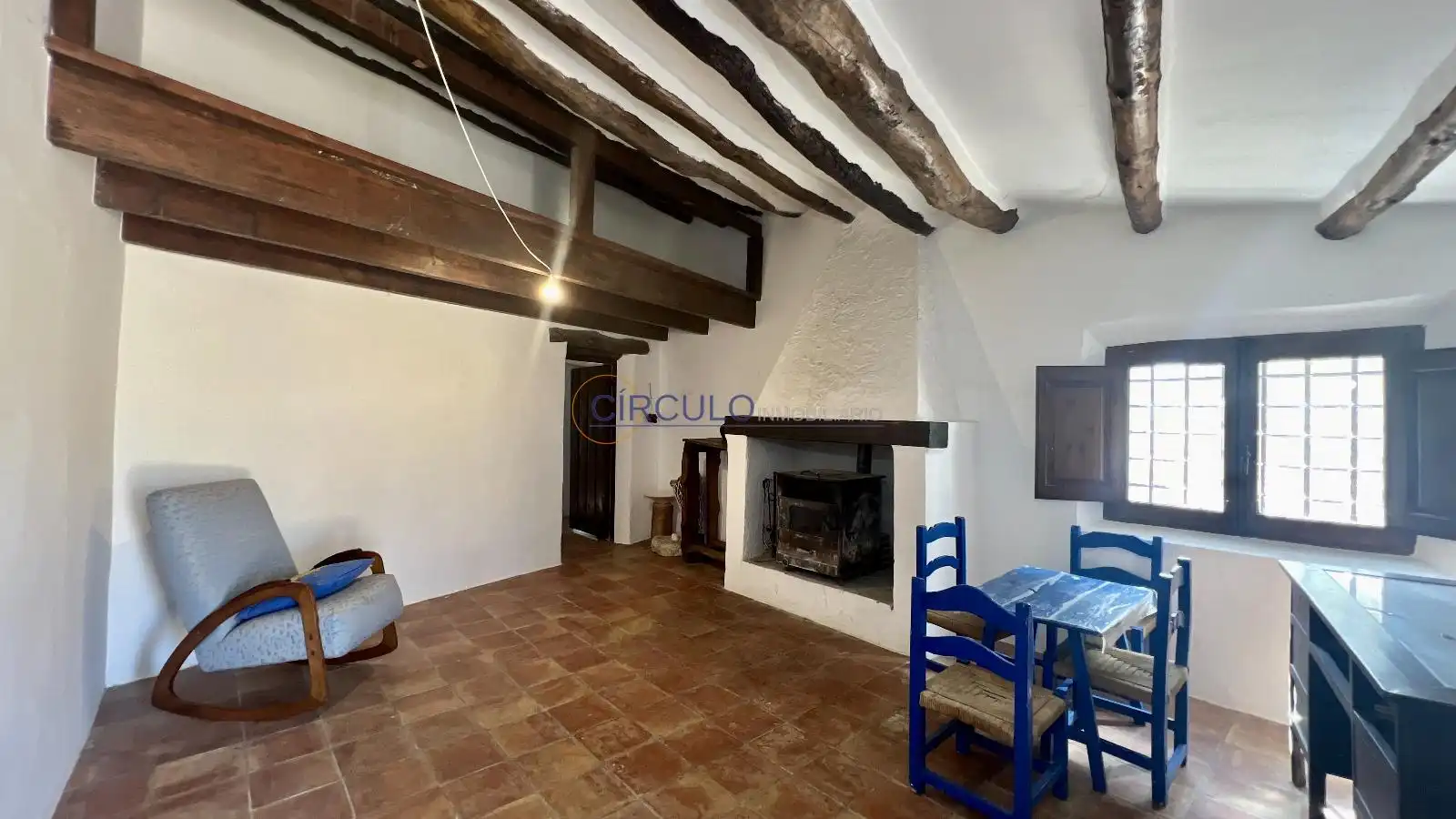 Sala de estar de Casa o chalet en venta en Lorca con Trastero y Piscina