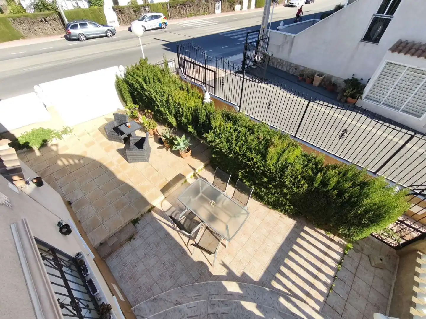 Terrace of Duplexes for sale in Orihuela  with Air Conditioner, Heating and Swimming Pool