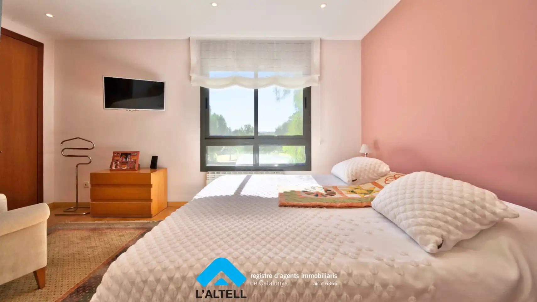 Habitación de Casa o chalet en venta en L'Ametlla del Vallès con Aire acondicionado, Calefacción y Jardín privado