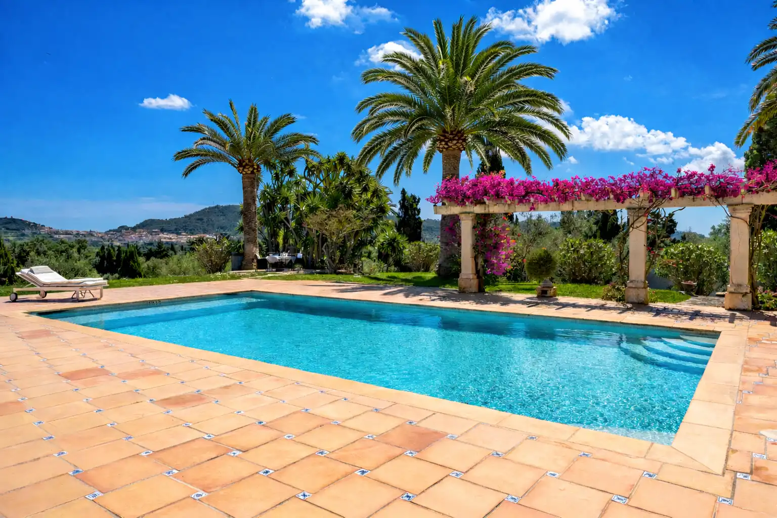 Piscina de Finca rústica en venda en Capdepera amb Aire condicionat, Calefacció i Terrassa