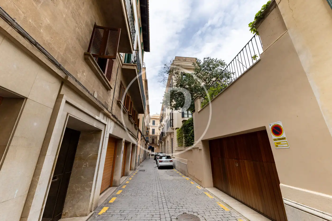 Vista exterior de Pis en venda en  Palma de Mallorca amb Calefacció i Balcó