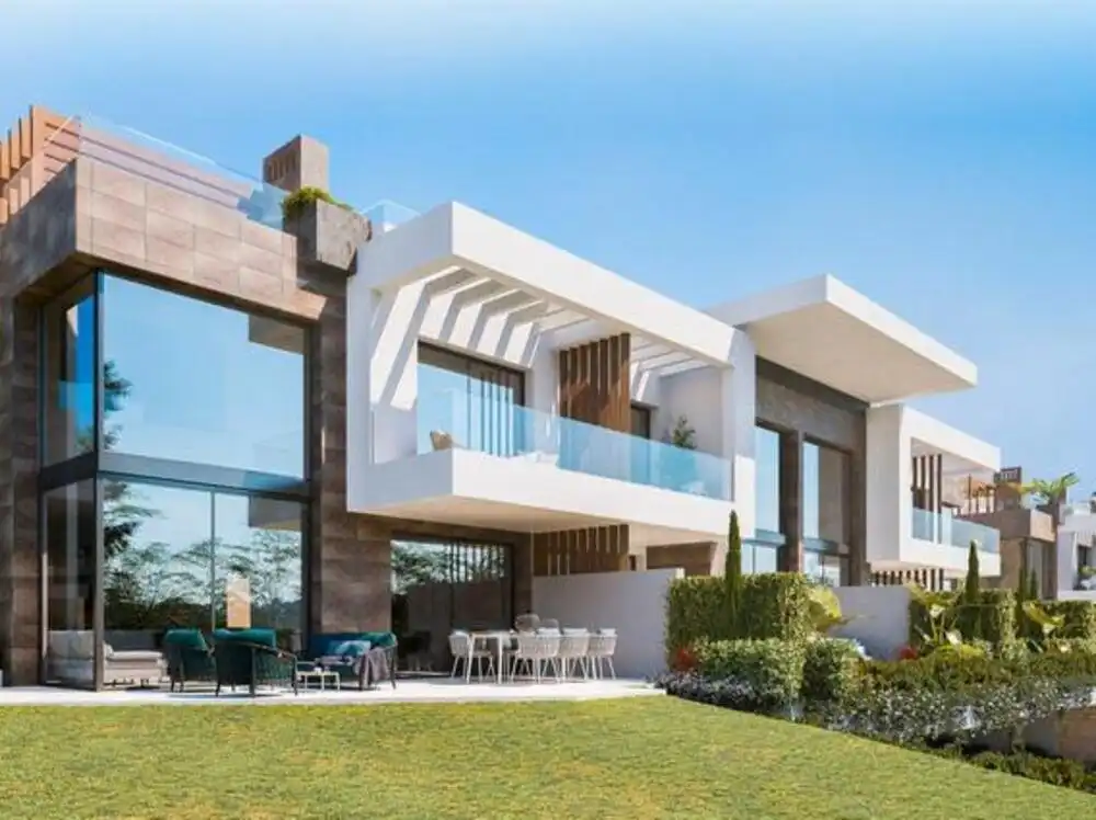 Doppelhaushälfte mit Terrasse zum Verkauf in Río Real - Los Monteros, imagen 10