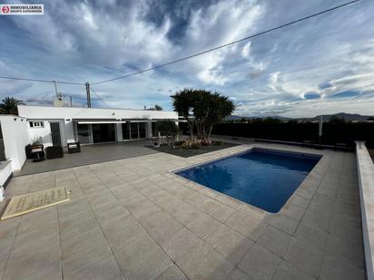 Swimming pool of House or chalet for sale in Aspe  with Air Conditioner and Swimming Pool