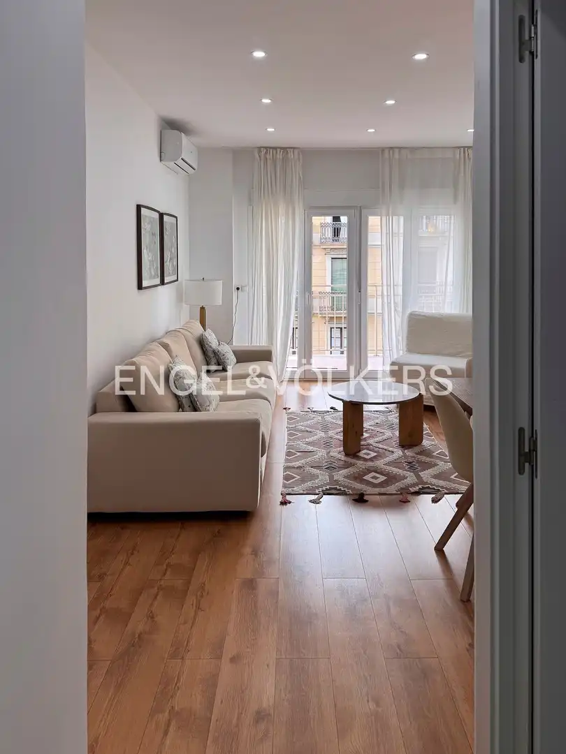 Terrasse von Wohnung zur Miete in Barcelona mit Klimaanlage, Heizung und Möbliert