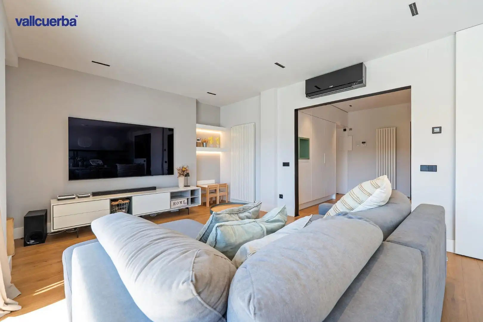 Living room of Flat for sale in Reus  with Air Conditioner, Heating and Balcony