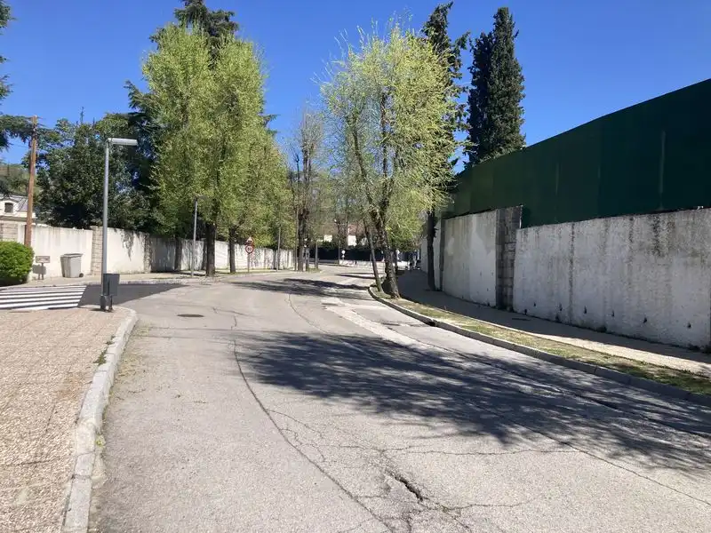 Vista exterior de Residencial en venta en Madrid