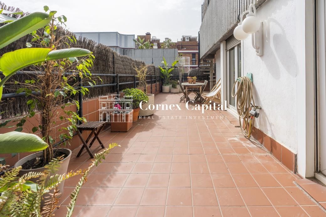 Terrassa de Àtic en venda en  Barcelona Capital amb Aire condicionat, Calefacció i Terrassa