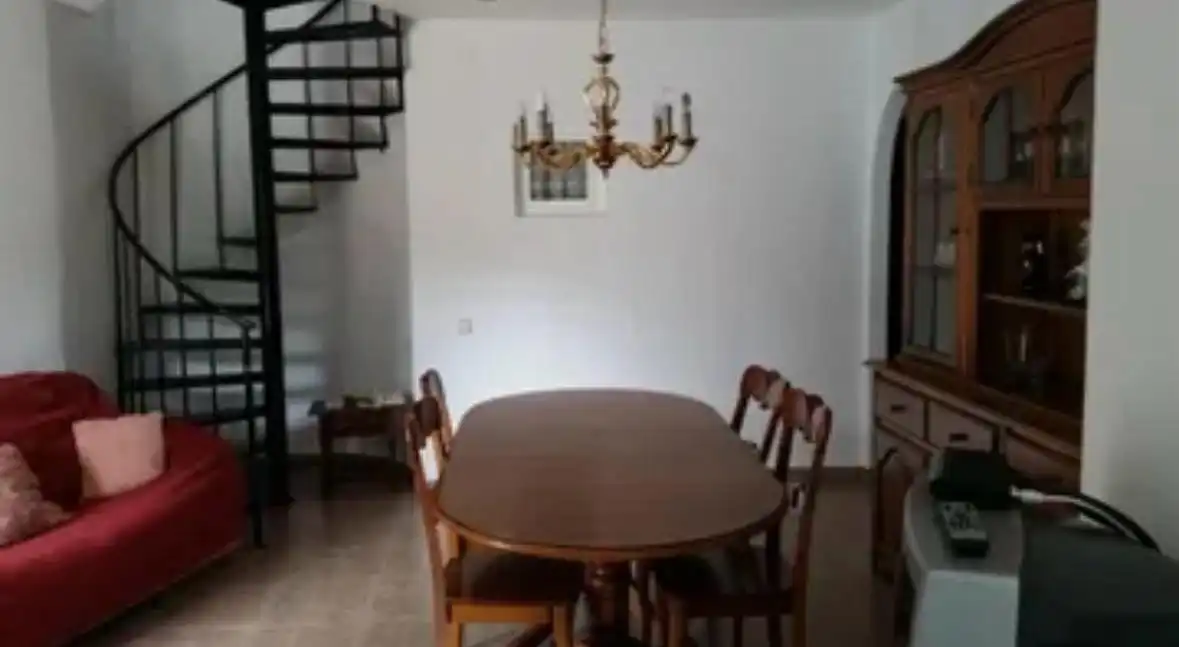 Menjador de Casa o xalet en venda en Folgoso do Courel amb Calefacció, Moblat i Forn