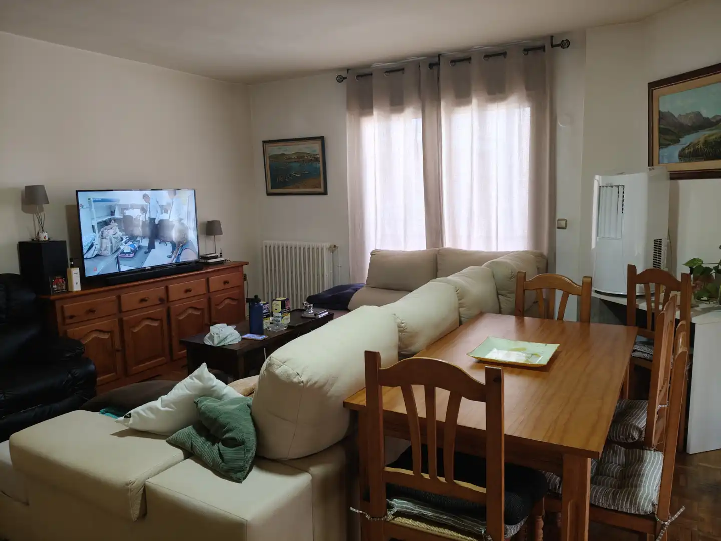 Living room of Flat for sale in Baza  with Heating and Furnished