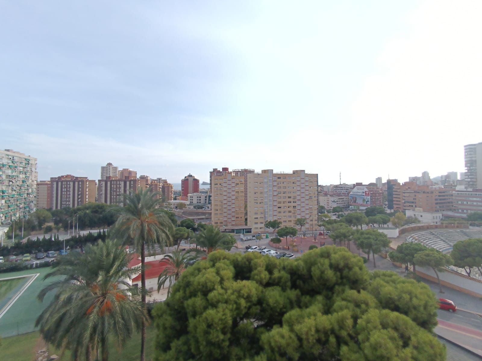 Vista exterior de Pis en venda en Benidorm amb Piscina, Moblat i Piscina comunitària