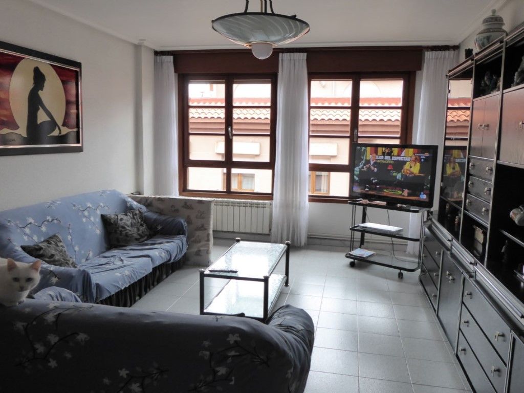 Sala de estar de Piso en venta en Avilés