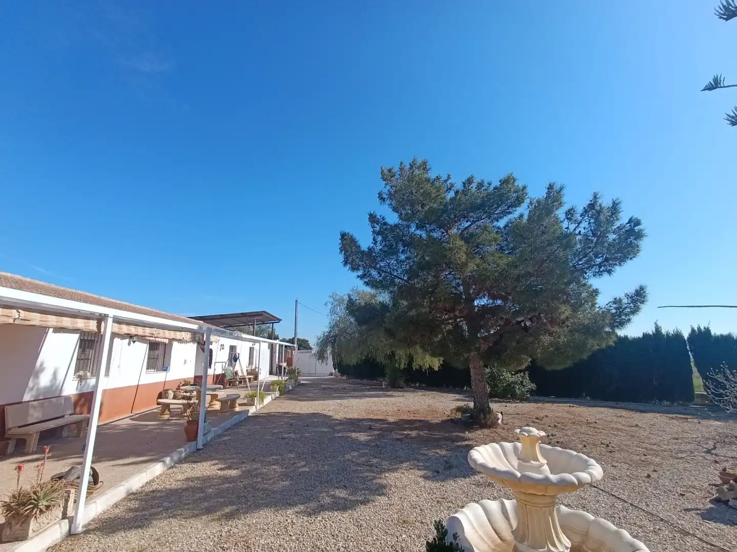 Außenansicht von Haus oder Chalet zum Verkauf in Murcia mit Klimaanlage, Heizung und Privatgarten