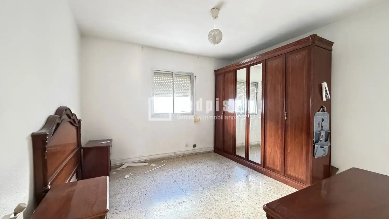 Bedroom of Flat for sale in Leganés  with Heating, Parquet flooring and Terrace