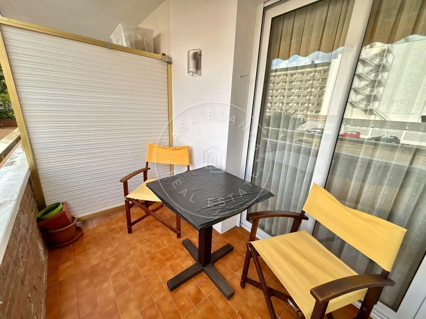 Terraza de Apartamento en venta en Fenals