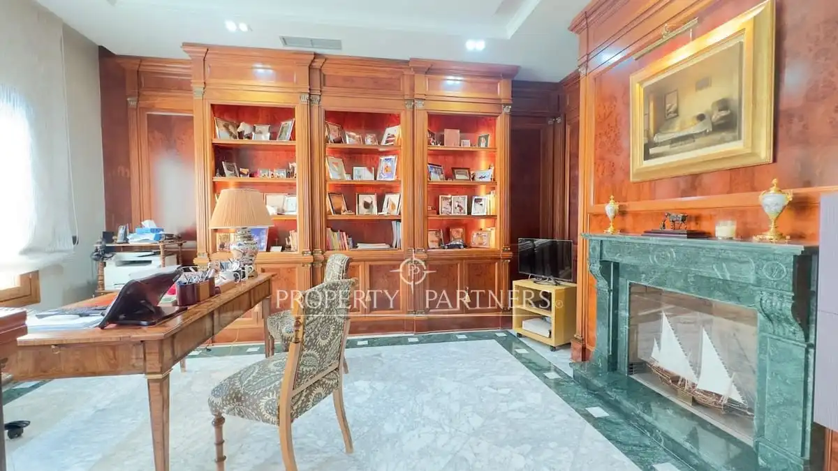 Chalet con piscina en venta en Hastings School - Sobradiel, imagen 8