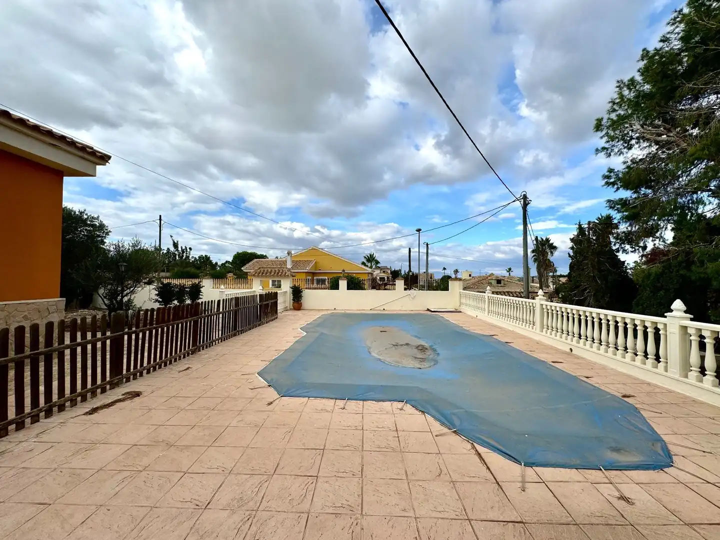 Vista exterior de Casa o chalet de alquiler en Jacarilla con Jardín privado, Terraza y Trastero