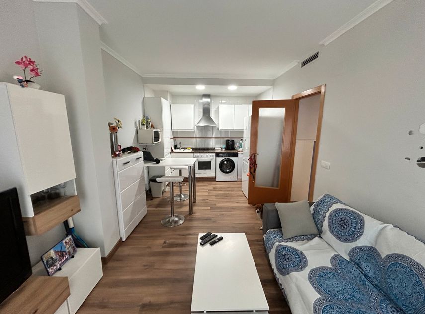 Living room of Flat for sale in Chilches / Xilxes  with Terrace, Balcony and Internet