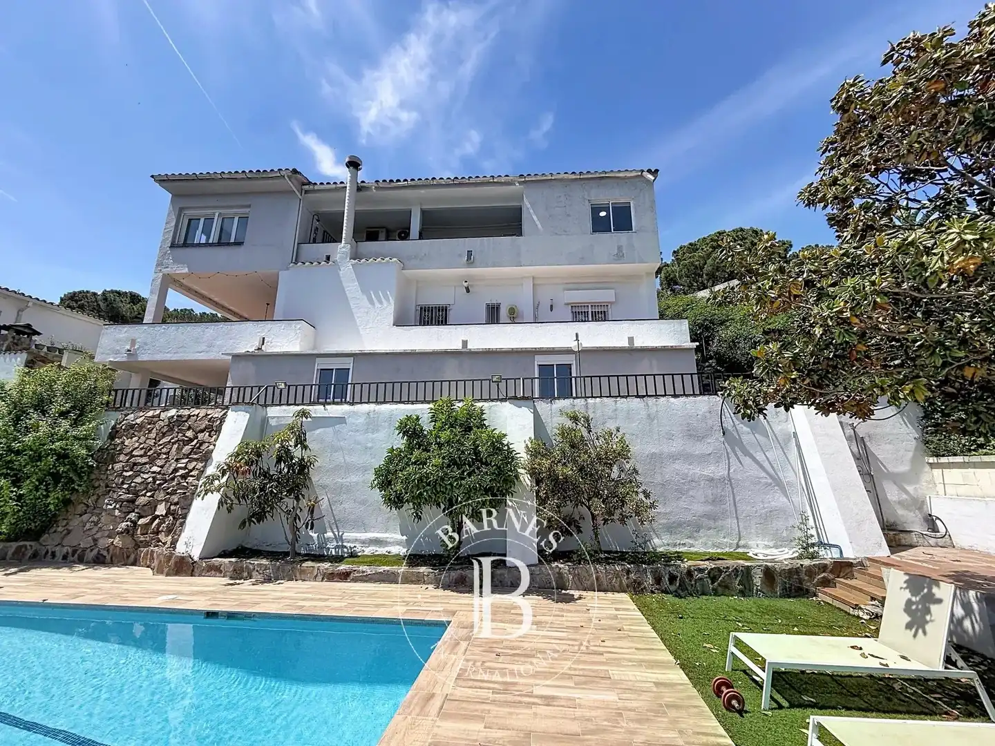 Exterior view of Houses for sale in Cabrils  with Air Conditioner, Heating and Terrace
