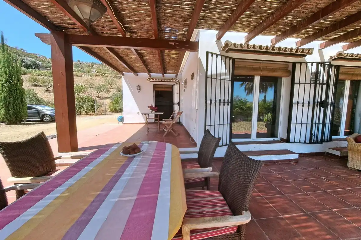 Terrassa de Finca rústica en venda en Tolox amb Jardí privat, Terrassa i Piscina