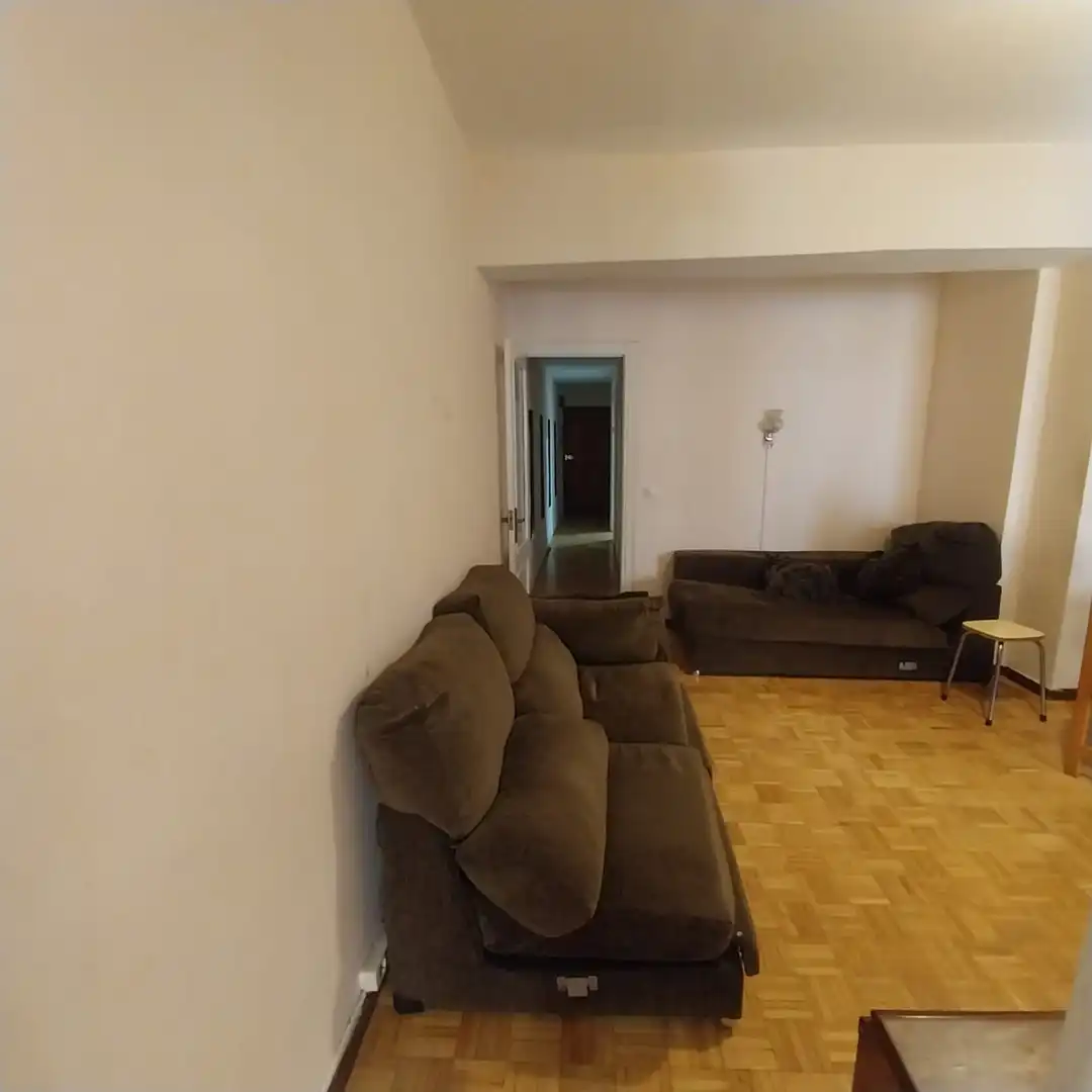 Sala de estar de Piso en venta en Valladolid con Calefacción, Parquet y Terraza