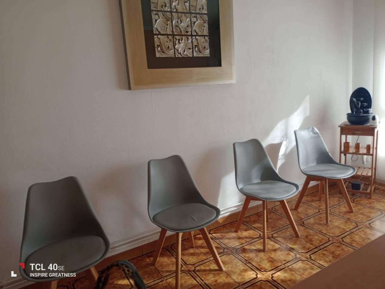 Menjador de Pis en venda en Girona Capital amb Aire condicionat, Calefacció i Parquet