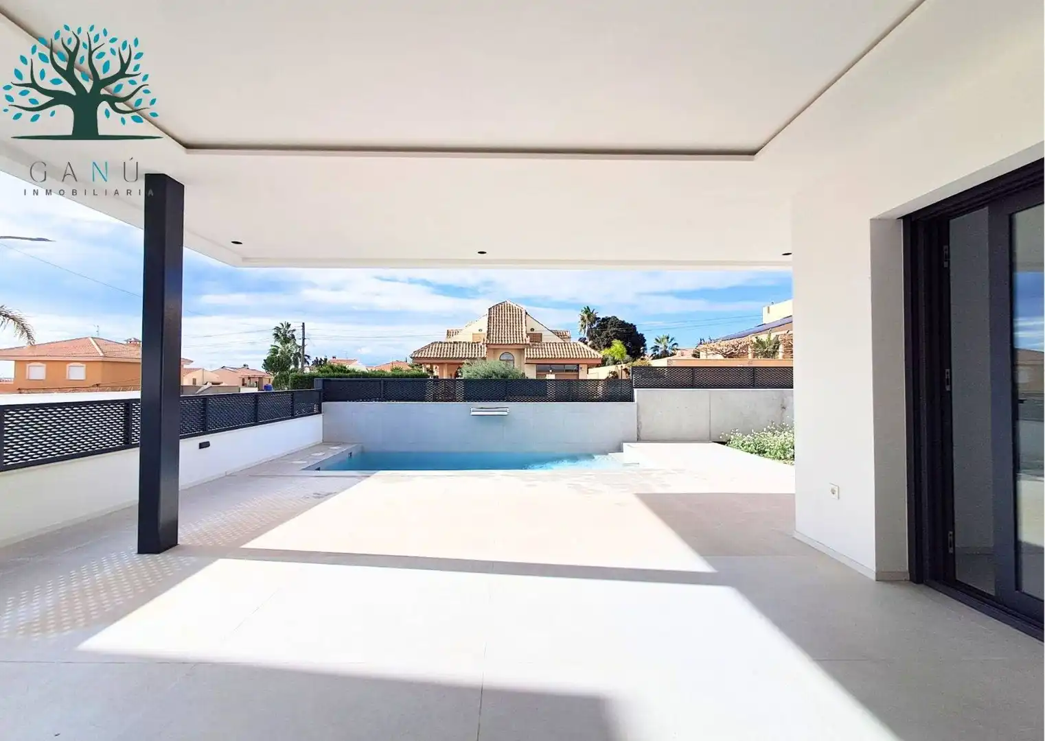 Piscina de Casa o chalet en venta en Mazarrón con Aire acondicionado, Calefacción y Terraza