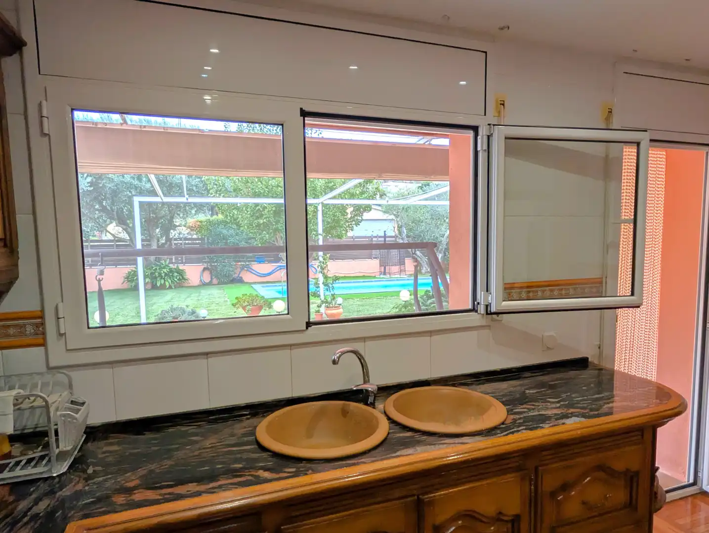 Küche von Haus oder Chalet zum Verkauf in Calonge i Sant Antoni mit Heizung, Privatgarten und Terrasse