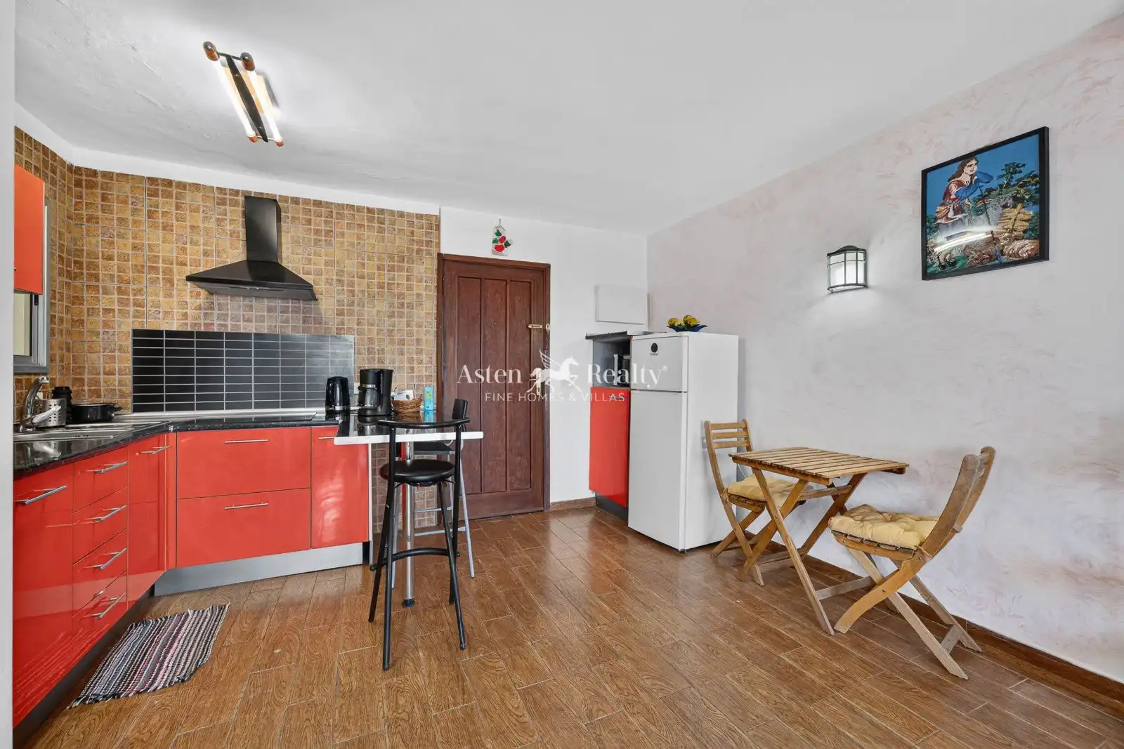 Cocina de Apartamento en venta en Fasnia con Terraza y Amueblado