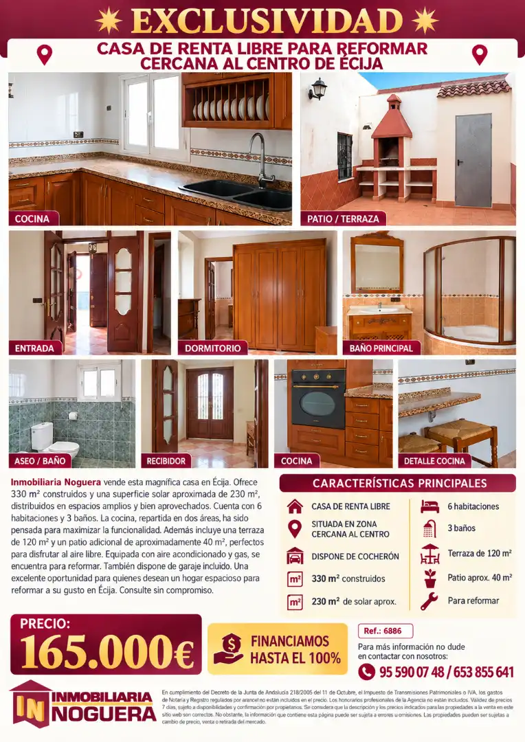 Habitación de Casa o chalet en venta en Écija, Sevilla