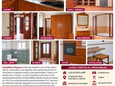 Casa en venta en Écija